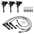 Set of 3 Ignition Coils & 6 Iridium Spark Plugs for XG350 (2004–2006)