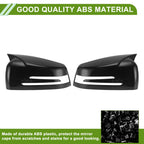 1 Pair Mirror Cover Cap for Mercedes-Benz A-Class W176 (2012–2017)