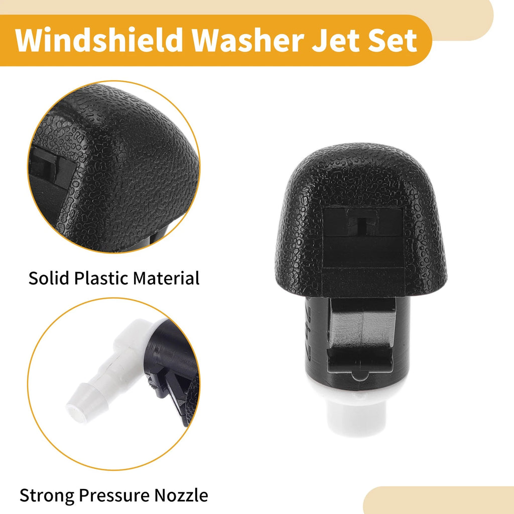 Windshield Washer Nozzle Kit for RAM 1500 (2011–2017) No. 76810SZAA01ZA, Gaskets