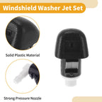 Windshield Washer Nozzle Kit for RAM 1500 (2011–2017) No. 76810SZAA01ZA, Gaskets