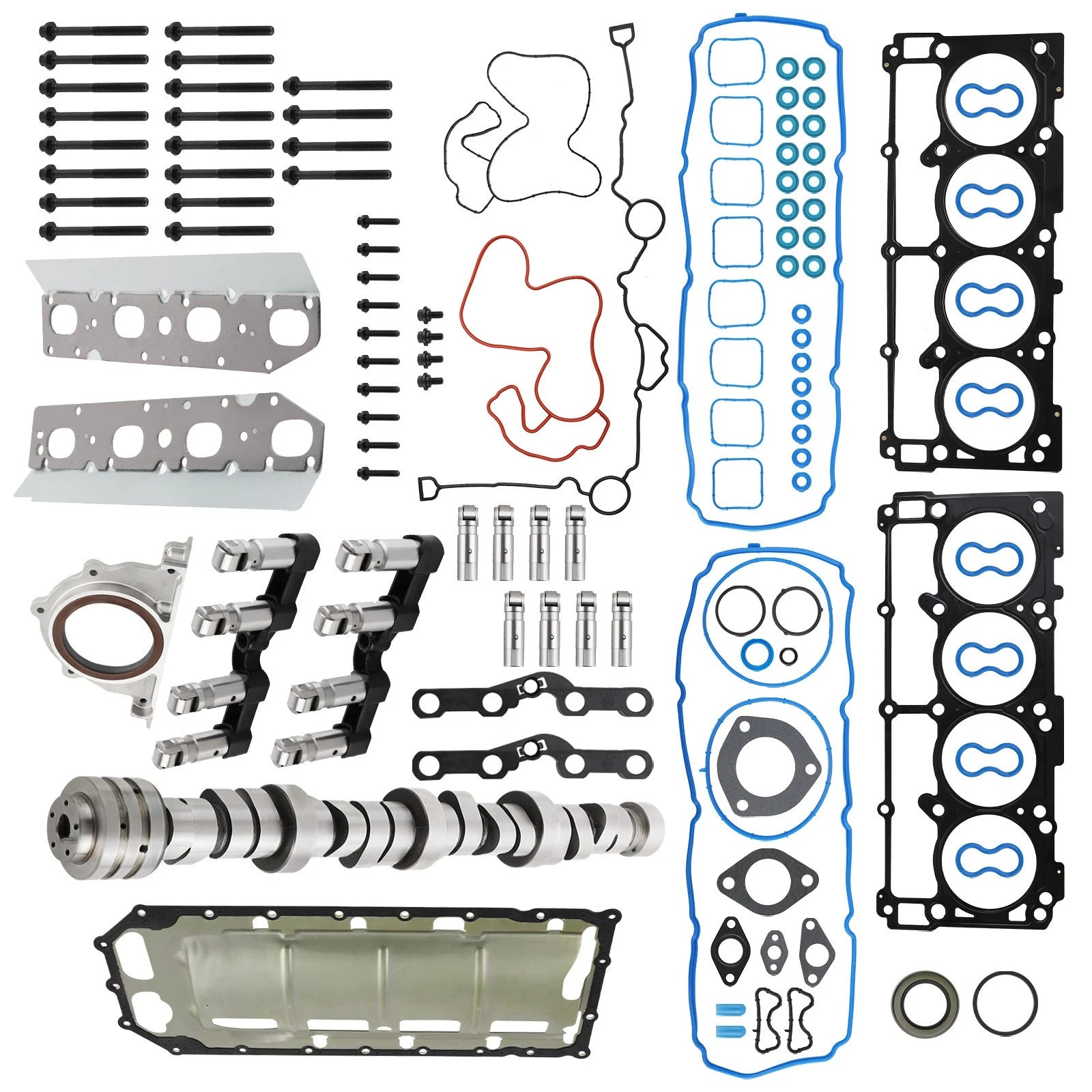 Camshaft MDS Valve Lifters Head Gaskets for Dodge Ram 1500 5.7L Hemi (2009–2010)