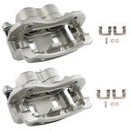 Set of 2 Front Brake Calipers for Hyundai Santa Fe, XG300