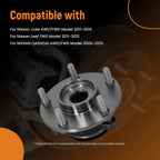 Front Wheel Hub & Bearing Kit for Nissan Juke (2011–2016)