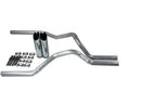 Dual Exhaust Kit for Chevy GMC 1500 Truck (1988–1995) 2.5" Slash Tips