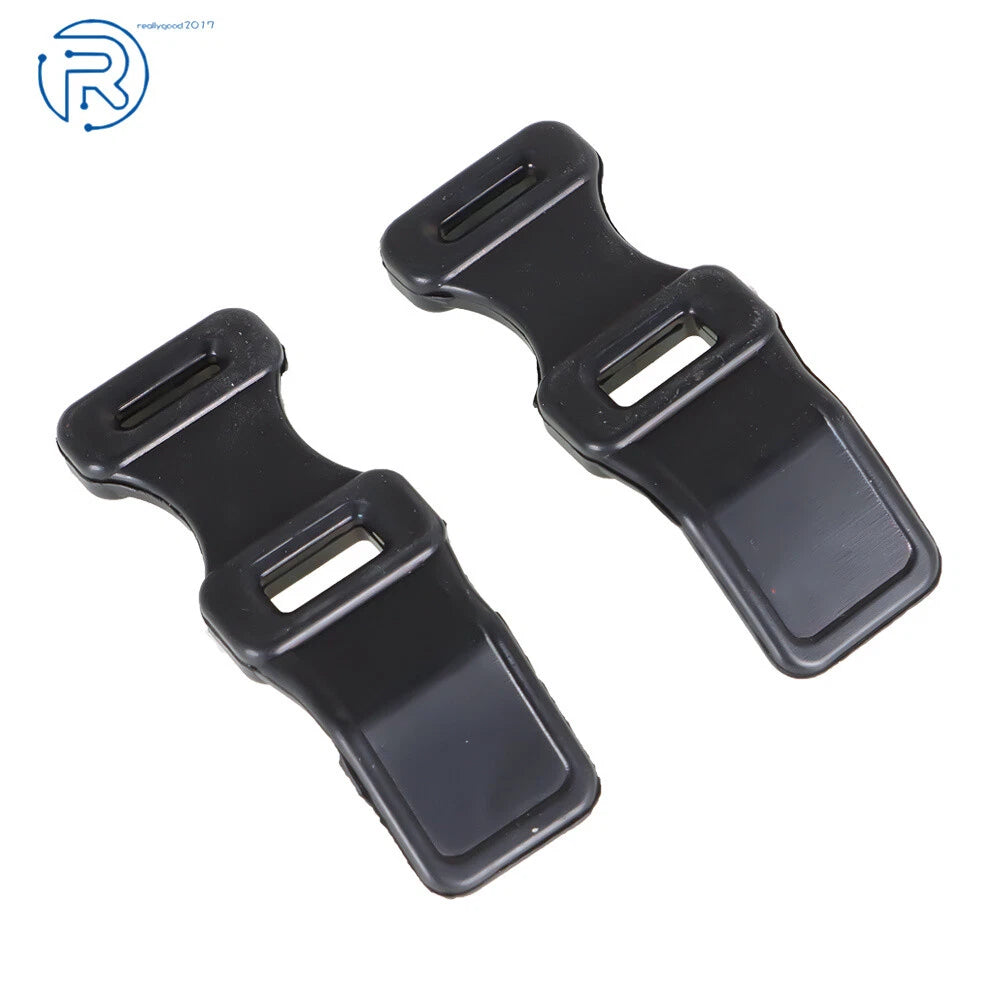 2X Rear Rack Door Rubber Straps for Honda FourTrax 300 (1988-2000)