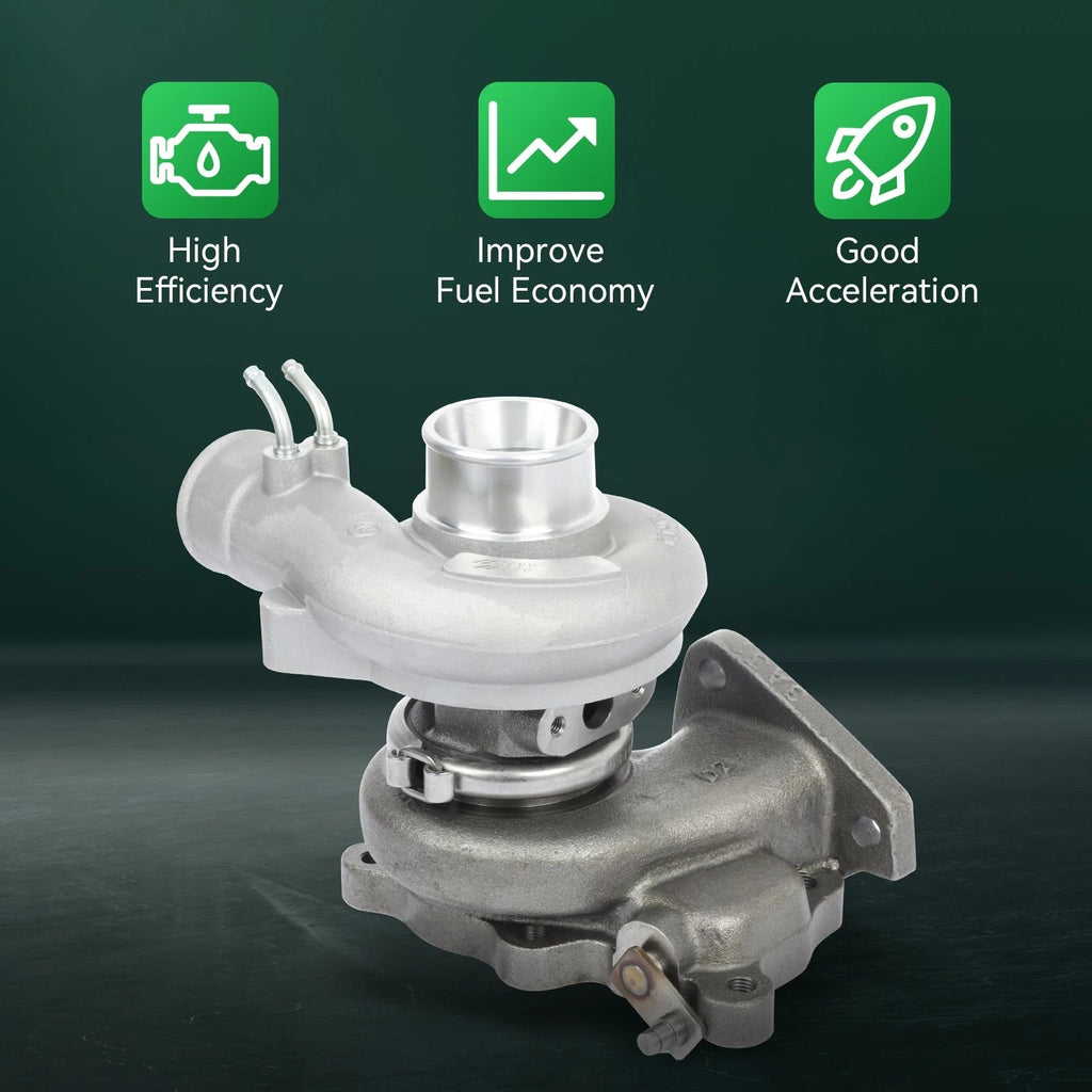 Turbocharger 49177-02500 for Mitsubishi Pajero II 2.5 TD (1990–2000)