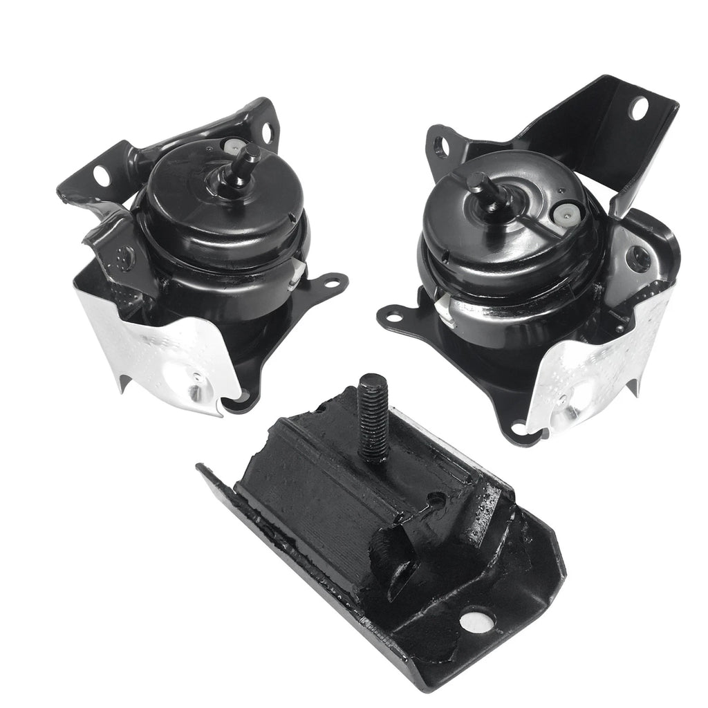 Set of 3 Engine and Transmission Mounts for Chevy Silverado 1500 Suburban (2014–2018)