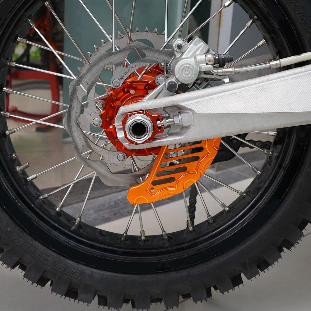 Front Rear Brake Disc Guard for KTM 250 300 XCW XC 350 450 500 EXC F (2016–2022)