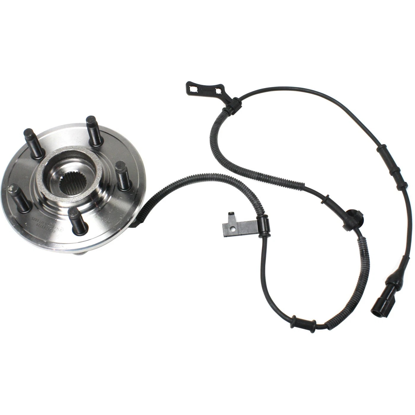Wheel Hubs for Ford Explorer (2006–2010) Front Left & Right with Bearing & Sensor