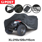 ATV Quad Bike Cover for Polaris Honda Yamaha Can-Am Suzuki (Waterproof)
