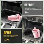 Pair Center Console Cup Holder Insert for Toyota Tacoma (2005–2017)