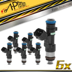 6x Fuel Injectors for Nissan Altima, Murano, Maxima (2003–2006)
