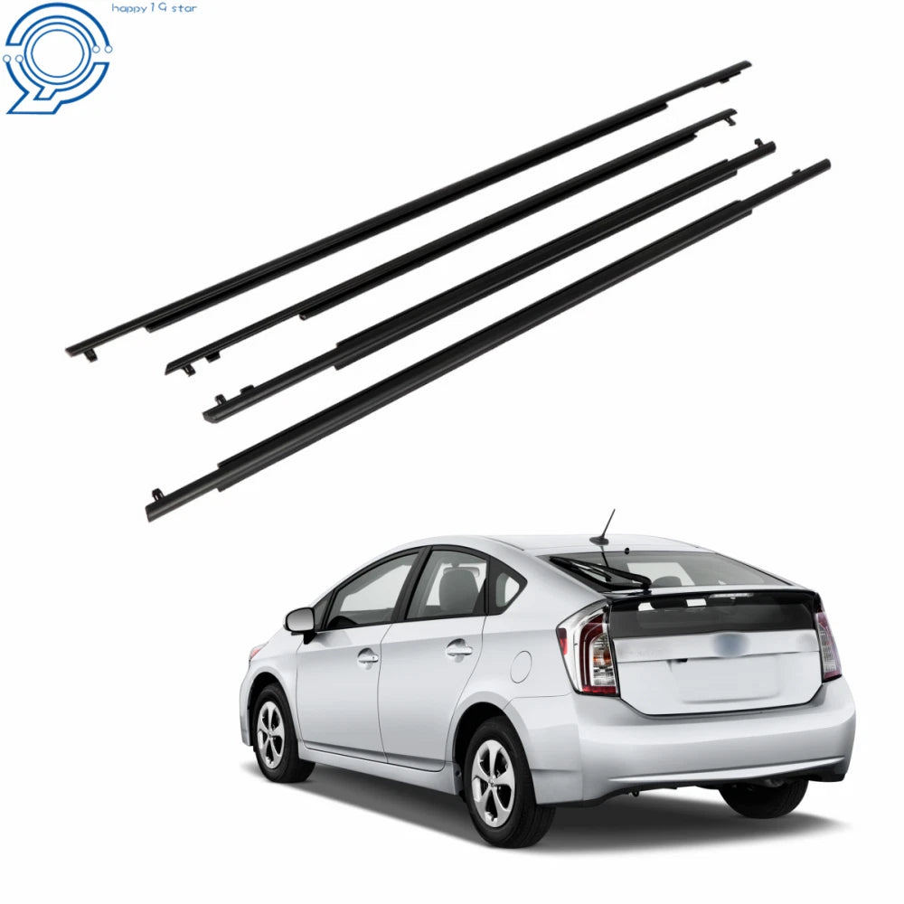Weatherstrip Seal Belt Moulding for Toyota Prius (2010–2015)