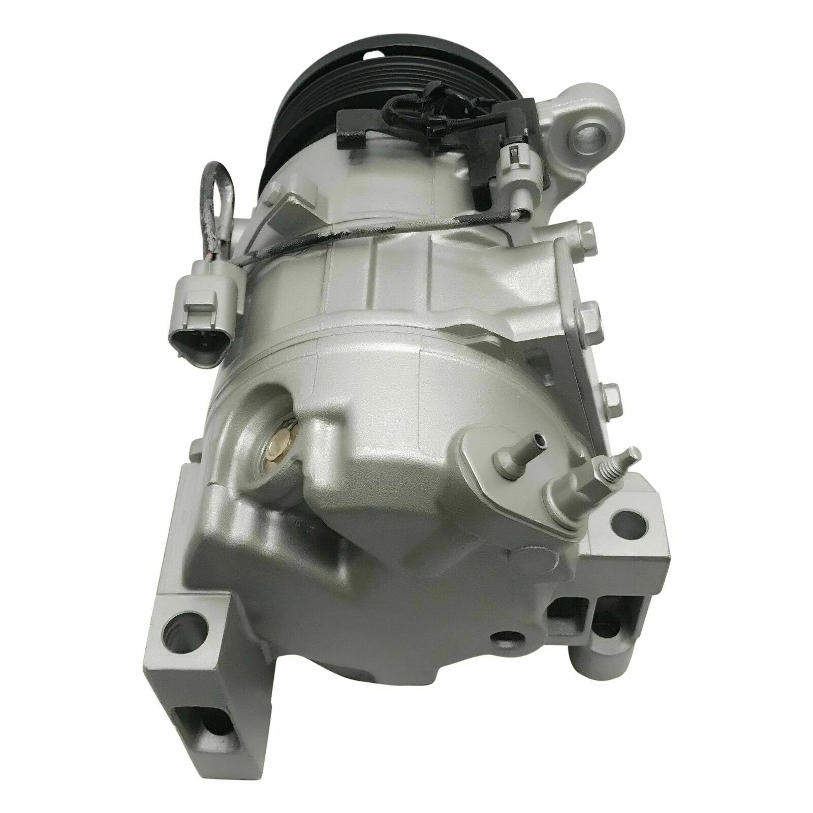 AC Compressor Kit Replacement with Condenser for Chevrolet AH66 (GG371 2000–2006)