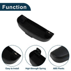 Sunglasses Case for Nissan Qashqai J12 e-Power (2022–2025) Black Set of 1