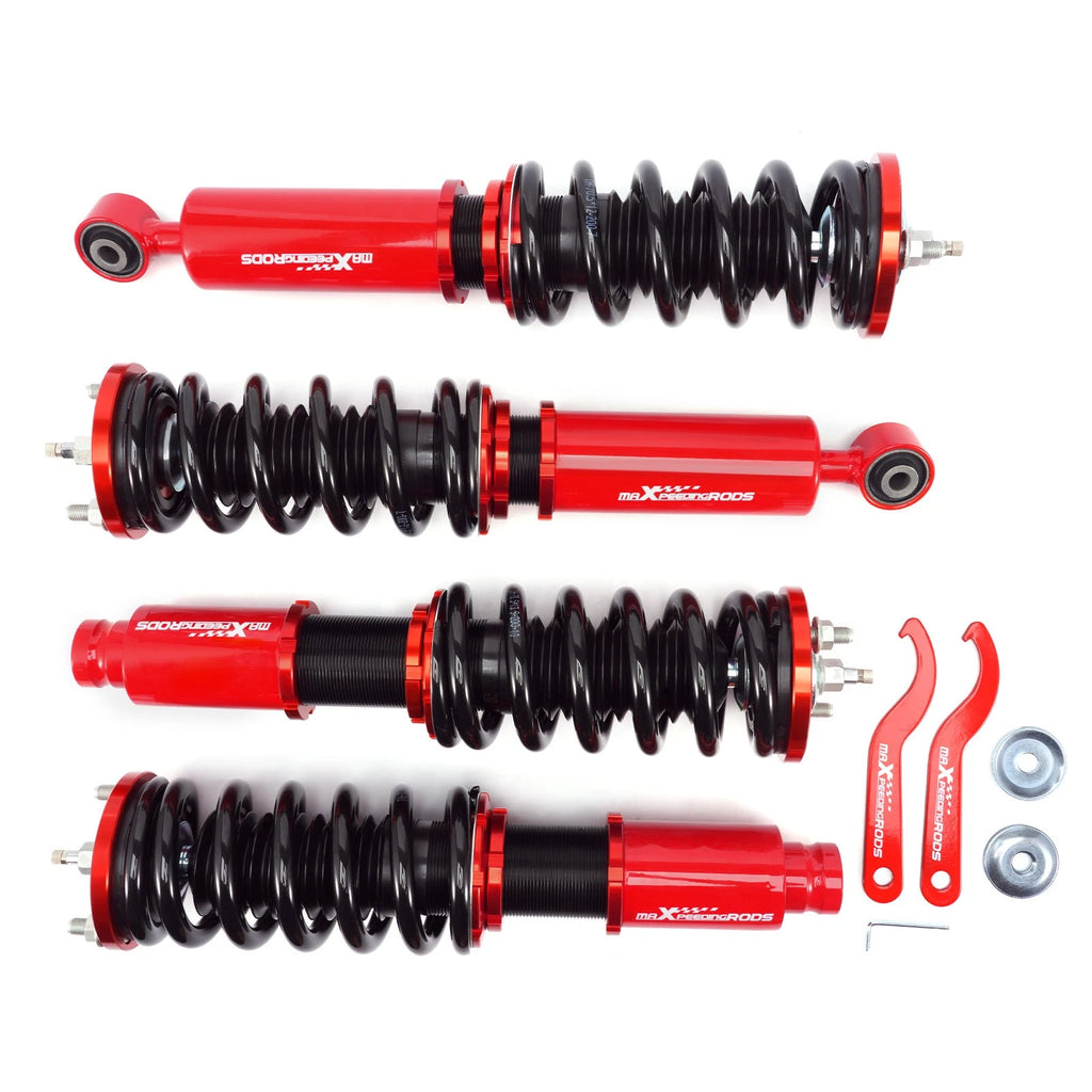 24 Level Coilover Shock Struts Suspension Kit for Honda CR-V (1996–2001)