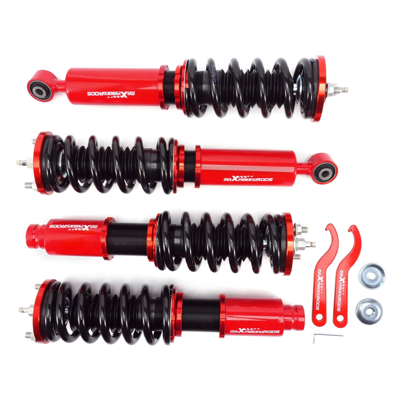 24 Level Coilover Shock Struts Suspension Kit for Honda CR-V (1996–2001)