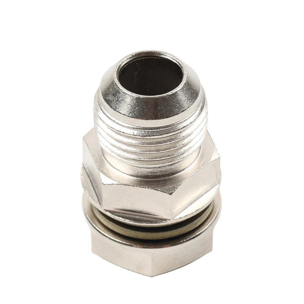 Turbo Oil Pan Drain Adapter Fitting for 10AN to M18x1.5mm (No Weld)