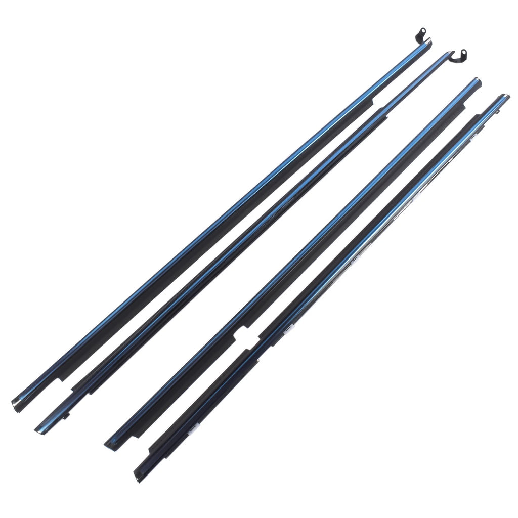 Set of 4 Door Belt Molding Weatherstrip for Toyota Corolla (1995–2002)