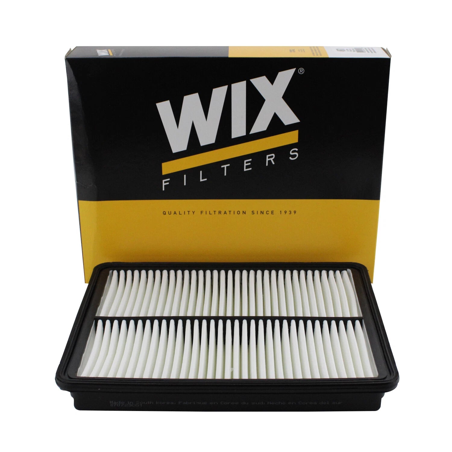 WIX Air Filter 49670 for Various Makes and Models (Check Compatibility)