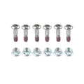 6Pcs Sprocket Bolt Nut Kit for CR YZ KX RM CRF RMZ Dirt Bike (M830)
