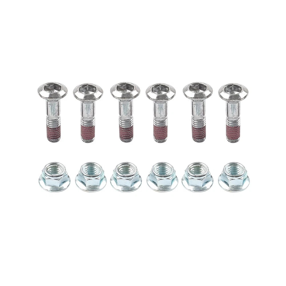 6Pcs Sprocket Bolt Nut Kit for CR YZ KX RM CRF RMZ Dirt Bike (M830)