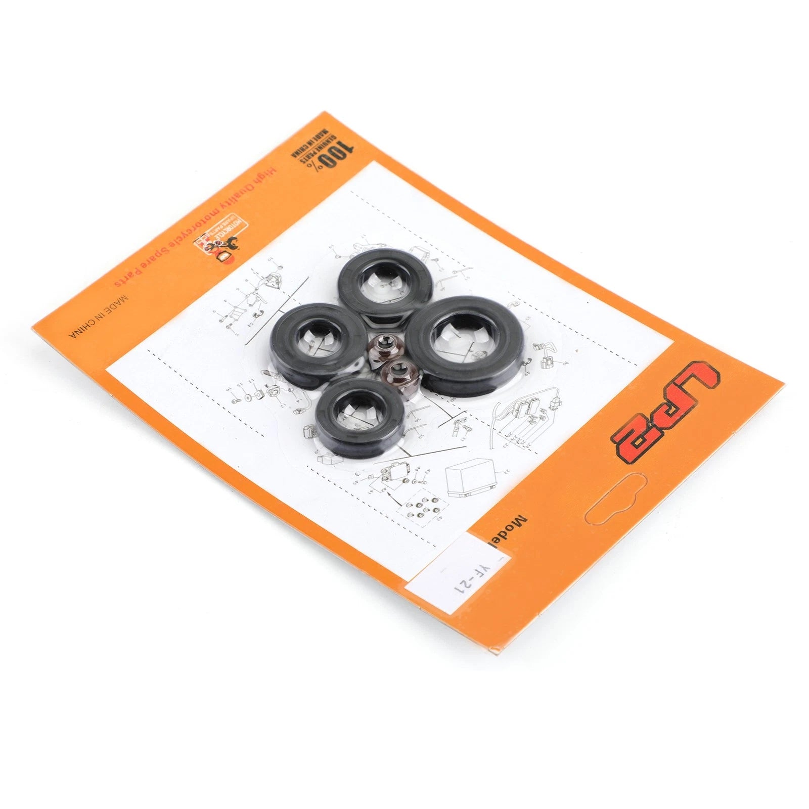 6X Engine Oil Seal Kit for Honda CB CL SL XL 100 125 TL (1970–1980)