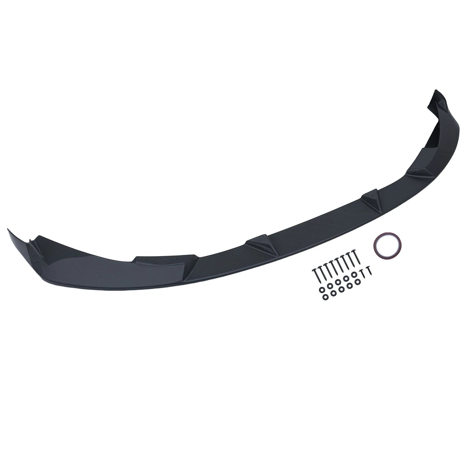 3D Carbon Front Lip Bumper Splitter for BMW M3 G80 M4 G82 G83 (2021–2025)