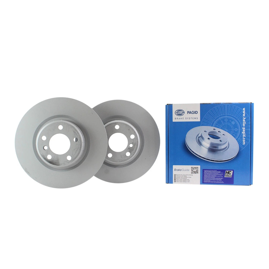 Hella 348mm Rear Disc Brake Rotor for BMW F22 F23 F30 F32 (2012–2020)