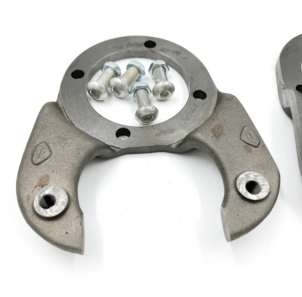 Disc Brake Kit Spindle Brackets Replacement for Ford 1937–1948