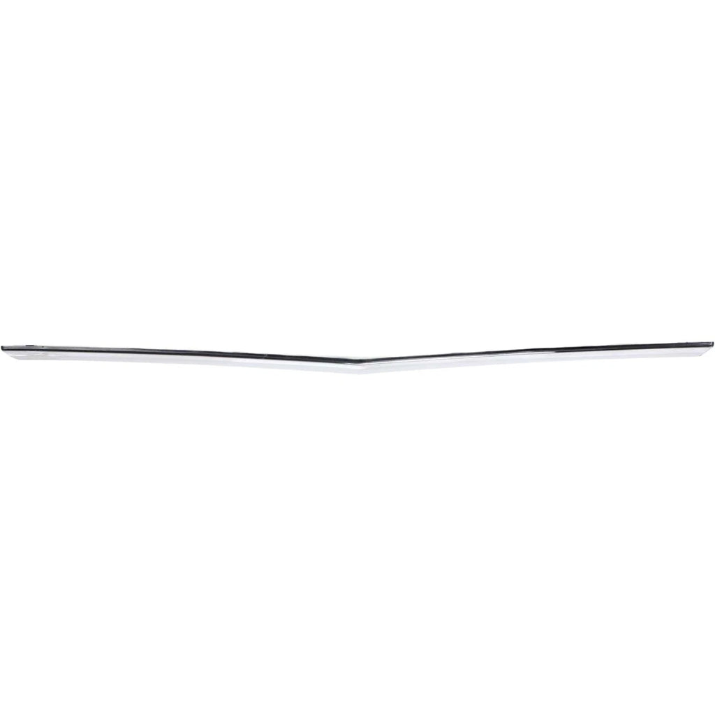 Front Chrome Hood Molding Trim for Cadillac Escalade