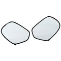 Clear Rear View Side Mirrors for Honda Goldwing 1800 GL1800 (2001-2017)