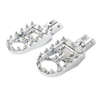 Front FootPeg Rider Pedal for Harley FXBB FXLR FXLRS FXLRST FXST FLSB FXBR FXBRS (2018–2023)