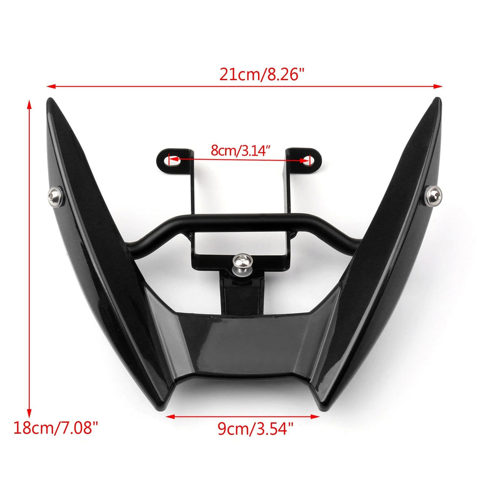 Front Upper Headlight Fairing Bracket for Yamaha MT-09 FZ-09 (2014–2016)