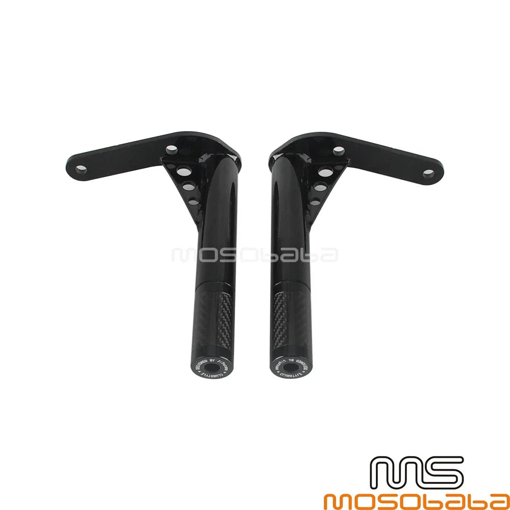 Rear Saddlebag Guards & Frame Sliders for Harley Softail Low Rider ST (2022)