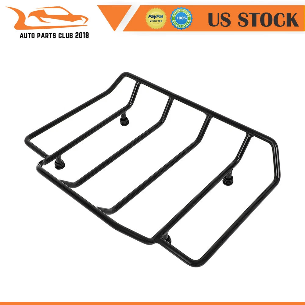 Tour Pak Trunk Luggage Rack for Harley Touring Road King Street Glide