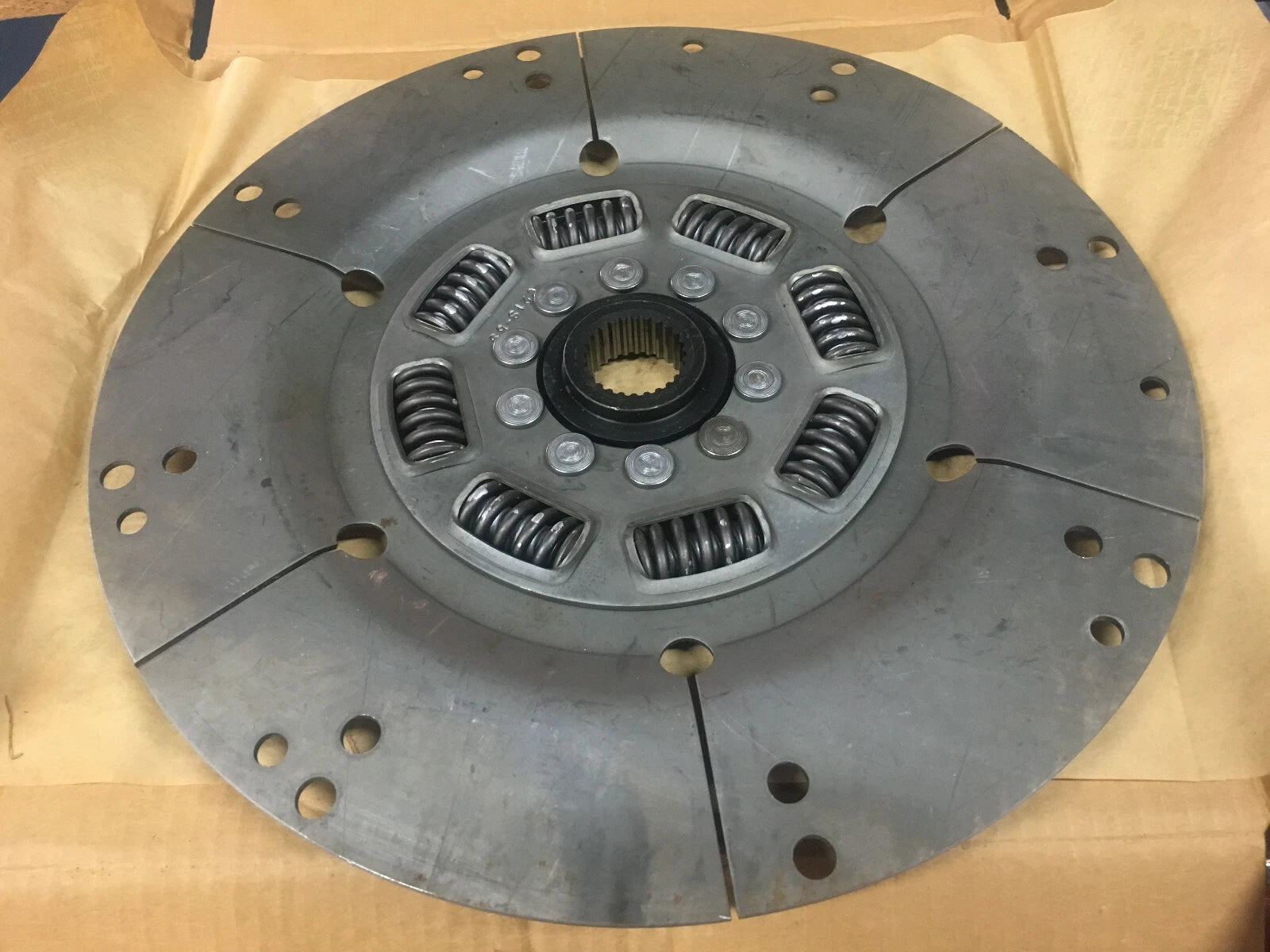 Drive Damper Plate for Borg Warner Velvet Drive, Paragon, Hurth (26 Spline)