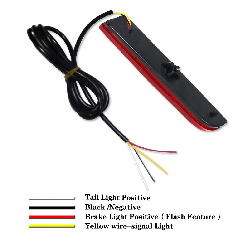 LED Rear Bumper Reflector Kit for Mitsubishi Lancer Evo