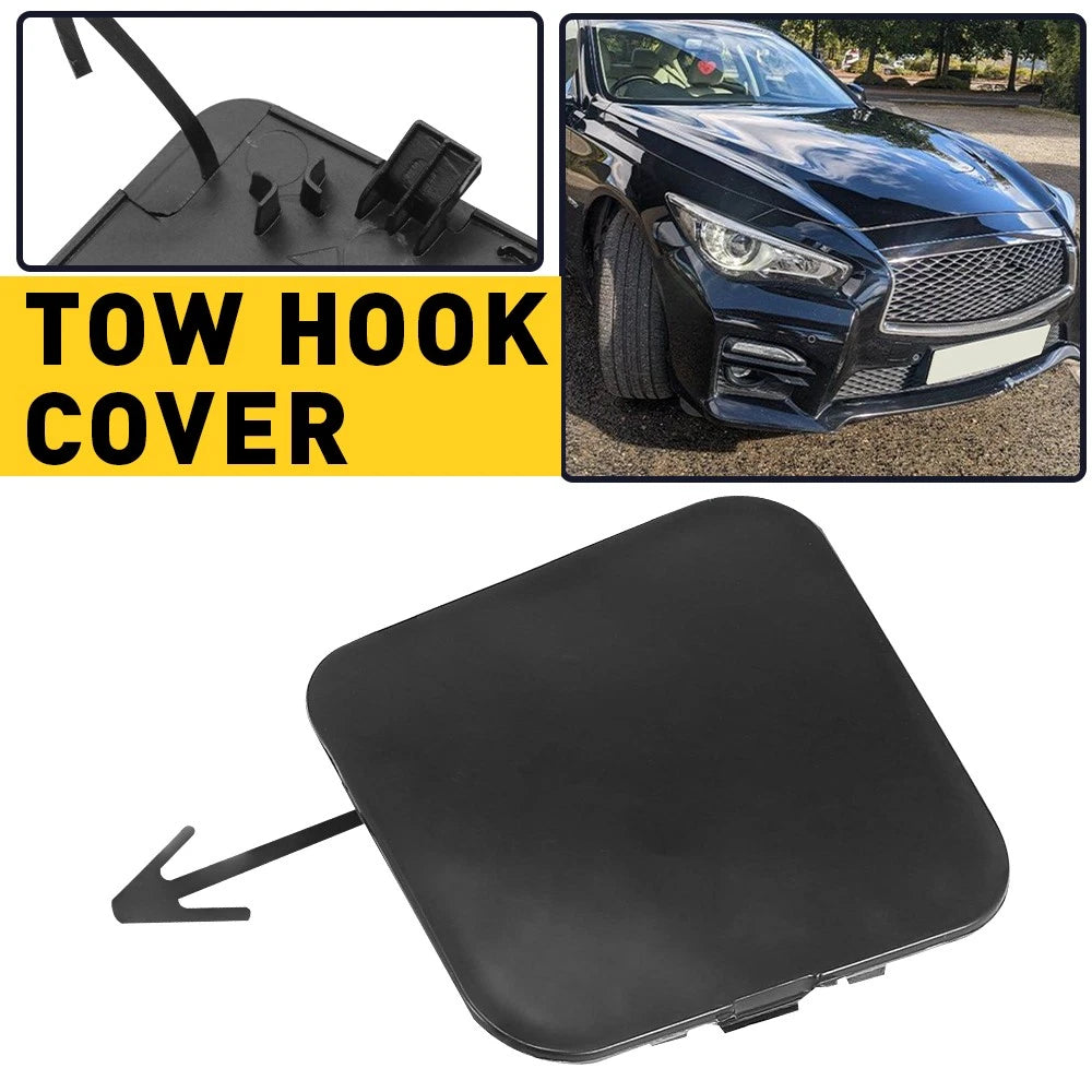 Tow Hook Eye Cover Cap for Infiniti Q50 (2014–2017) 622A1-4GA0A