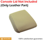 Leather Synthetic Center Console Armrest Cover for Toyota Camry (1997–2001) Beige
