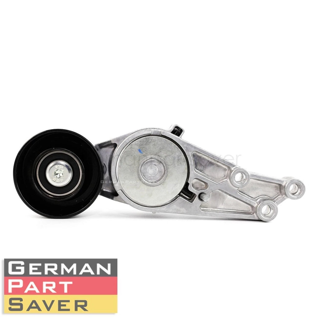 Serpentine Belt Tensioner with Pulley for Audi A4 A4 Quattro (2002–2009)