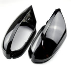 Wing Mirror Cap Covers with Lane Assist for Audi A6 S6 (2012–2018)