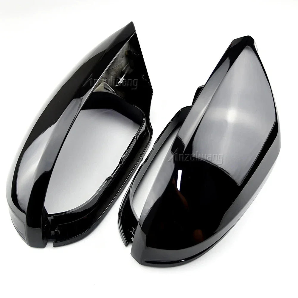 Wing Mirror Cap Covers with Lane Assist for Audi A6 S6 (2012–2018)