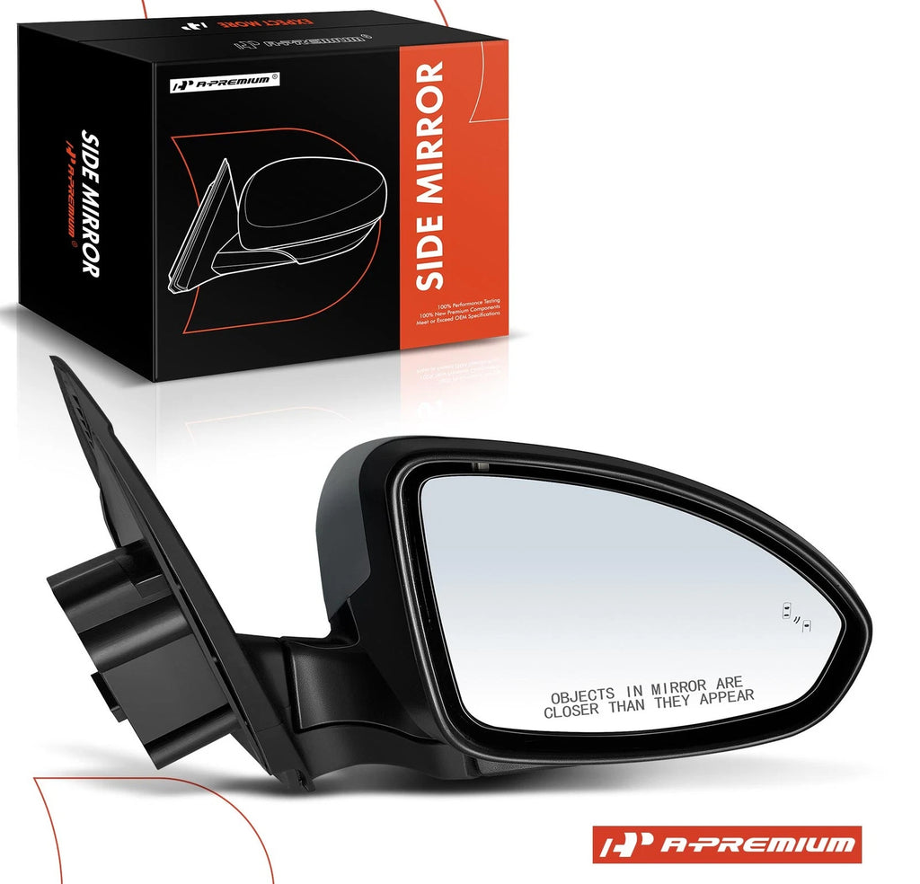 Power Mirror for Chevy Cruze (2013–2015) Manual Fold Blind Spot