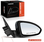 Power Mirror for Chevy Cruze (2013–2015) Manual Fold Blind Spot