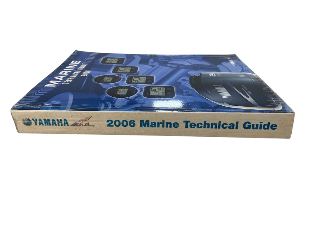 Marine Technical Guide for Yamaha (2006) LIT-18865-01-06