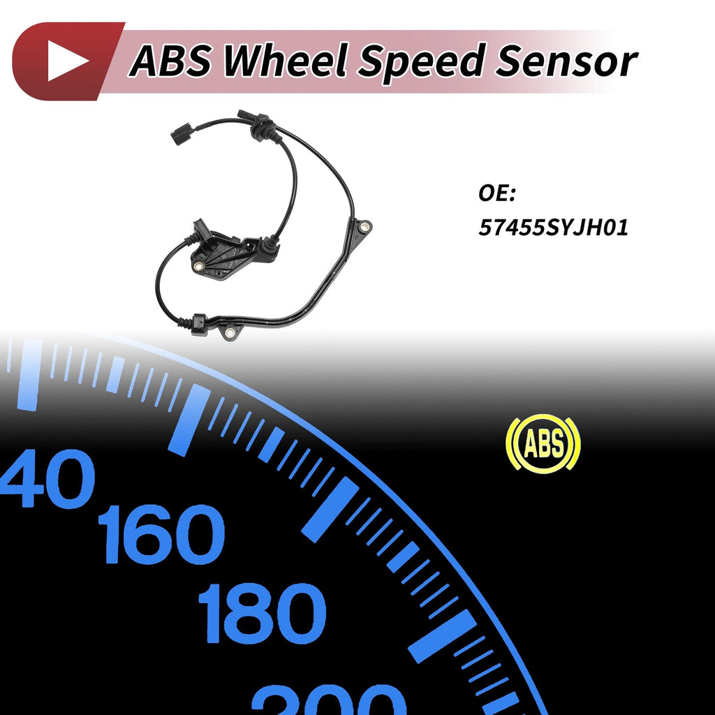 ABS Wheel Speed Sensor No. 57455SYJH01 for Honda Elysion (2013–2015)