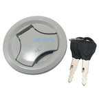 Fuel Gas Tank Cap Keys for Yamaha YZF-R125 (2008–2016) / WR125R WR125X (2009–2014)