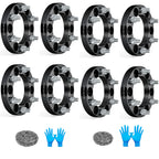 Wheel Spacers for Nissan Armada Titan Frontier (2004–2025)