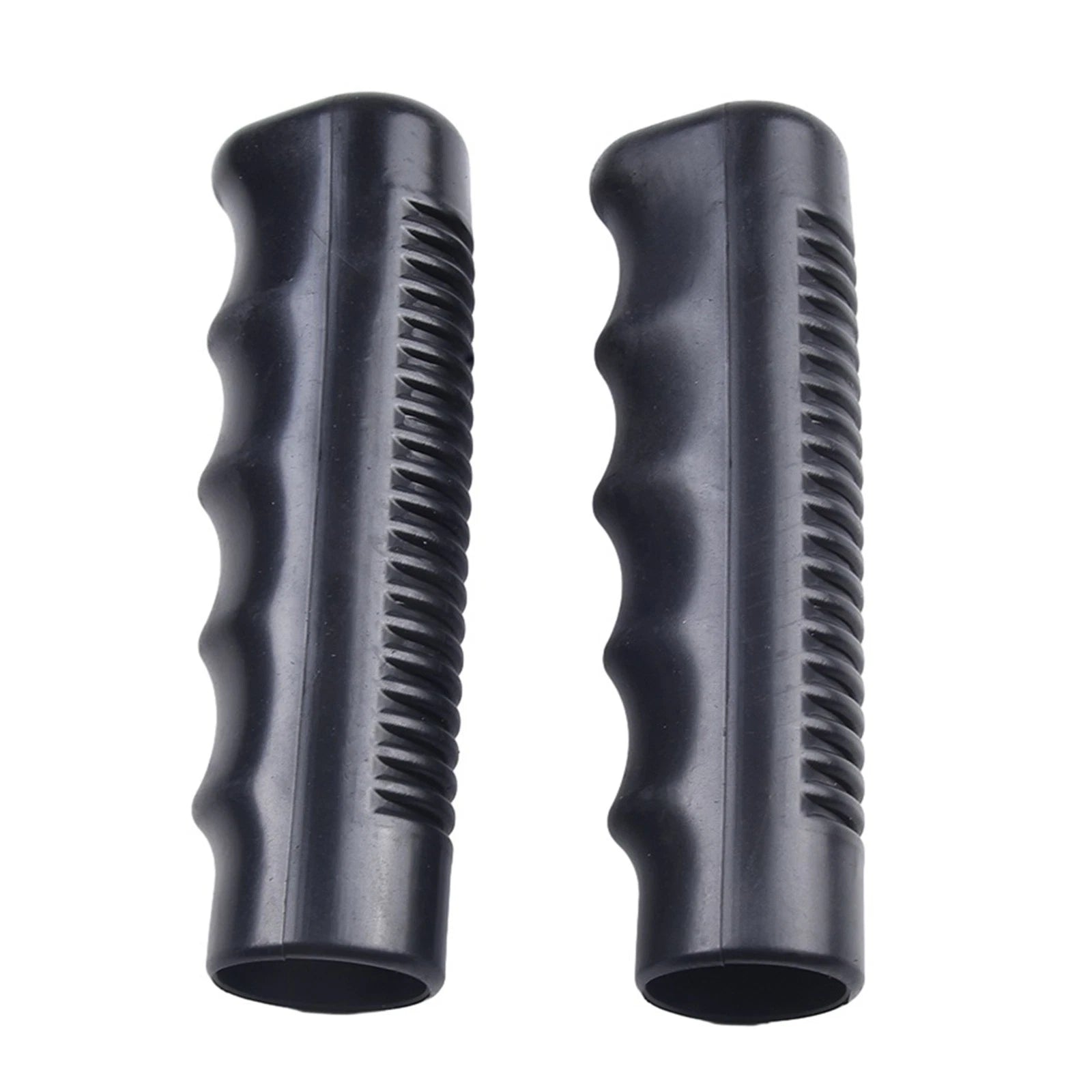 Set of 2 Rubber Handles for Wheelbarrow